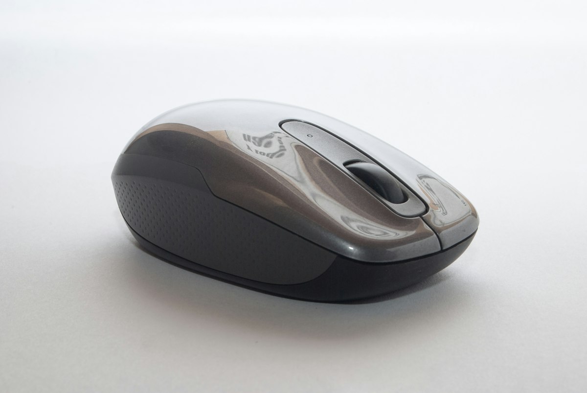 Mouse ergonómico inalámbrico