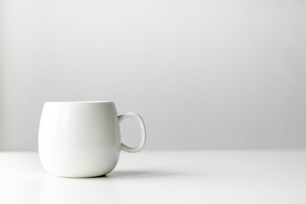 Taza de cerámica 350 ml
